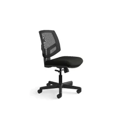 Office Chairs*HON Volt Mesh Back Leather Computer and Desk Chair, Black (H5711.SB11.T)