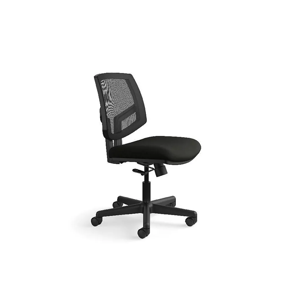 Office Chairs*HON Volt Mesh Back Leather Computer and Desk Chair, Black (H5711.SB11.T)