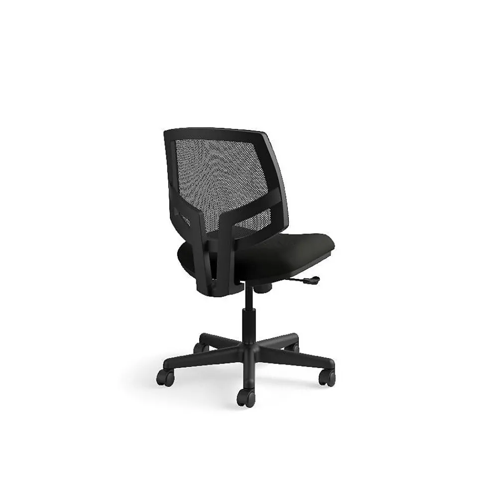 Office Chairs*HON Volt Mesh Back Leather Computer and Desk Chair, Black (H5711.SB11.T)