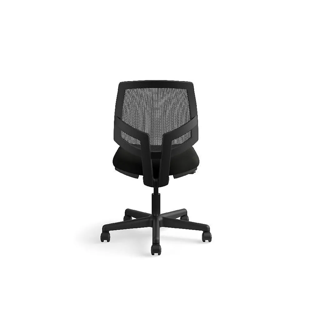 Office Chairs*HON Volt Mesh Back Leather Computer and Desk Chair, Black (H5711.SB11.T)