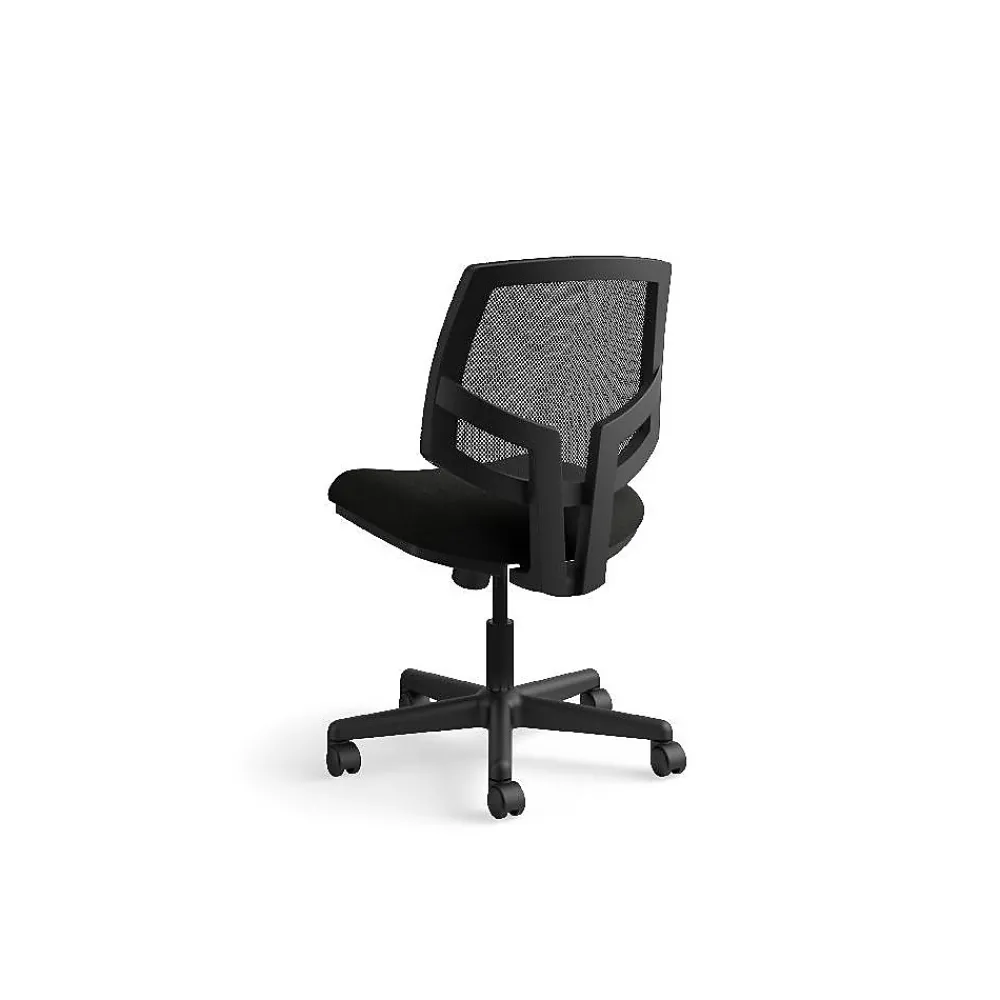 Office Chairs*HON Volt Mesh Back Leather Computer and Desk Chair, Black (H5711.SB11.T)