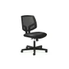 Office Chairs*HON Volt Mesh Back Leather Task Chair, Black (5713SB11T)