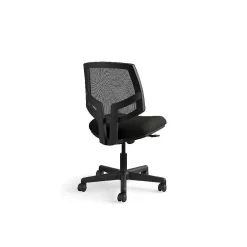 Office Chairs*HON Volt Mesh Back Leather Task Chair, Black (5713SB11T)