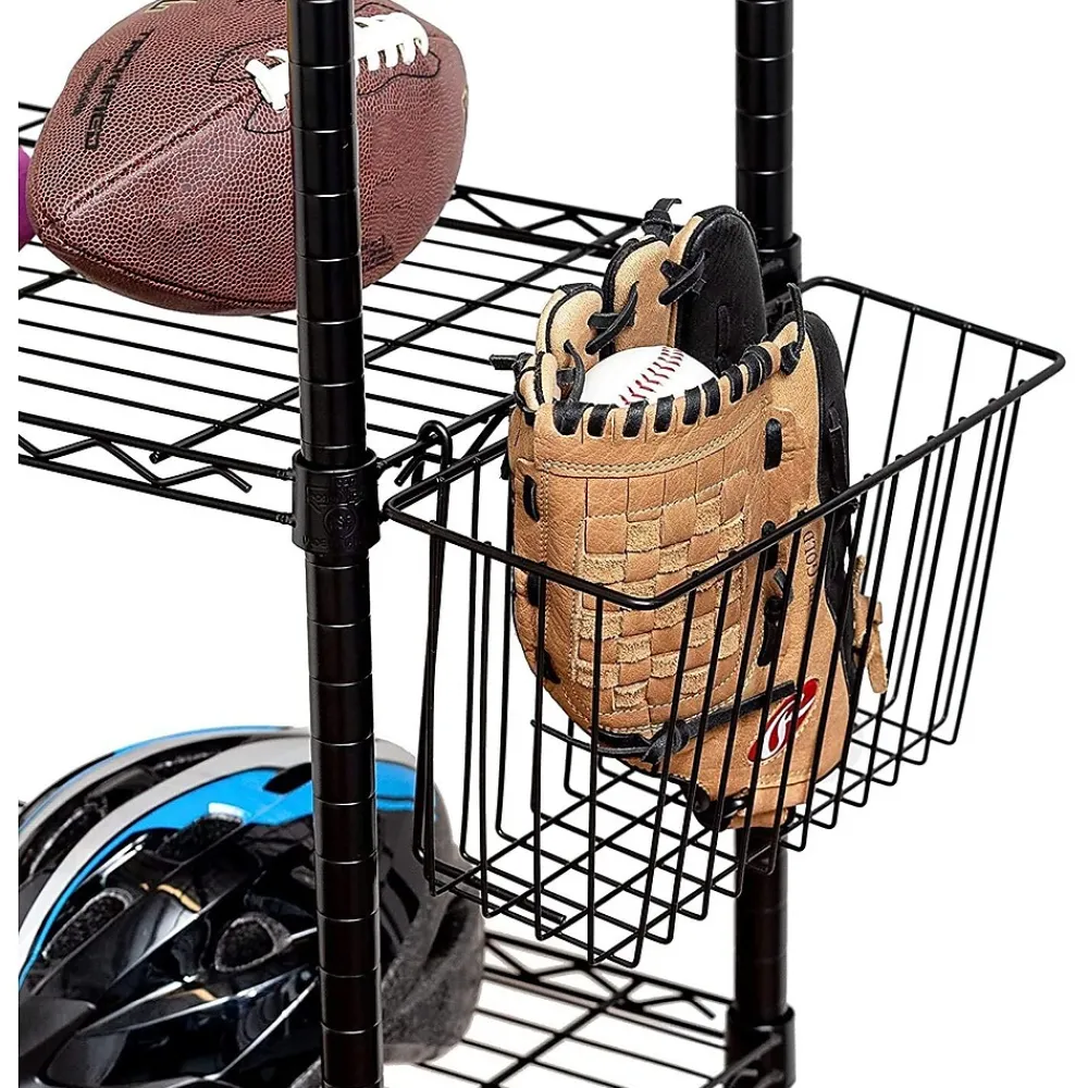 Shelving*Honey-Can-Do Honey Can Do Basket 13-3/8", Black ( SHF-04052 )