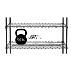 Shelving*Honey-Can-Do Honey Can Do 5-Shelf Metal Unit, 42