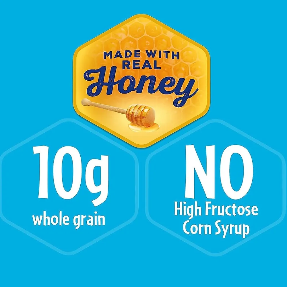 Honey Maid Honey Graham Crackers, 1.06 oz., 72/Carton (MOZ001932000166)