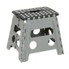Honey-Can-Do 1.07'H Plastic Step Stool (TBL-09268)