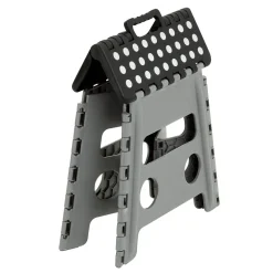 Honey-Can-Do 1.07'H Plastic Step Stool (TBL-09268)