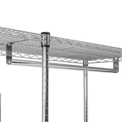 Shelving*Honey-Can-Do Rolling Closet with Garment Bar and Shelves, 18