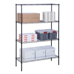 Shelving*Honey-Can-Do 4-Shelf Metal Shelving Unit, 48