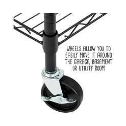 Shelving*Honey-Can-Do 3-Shelf Steel Shelving Unit, 73.6