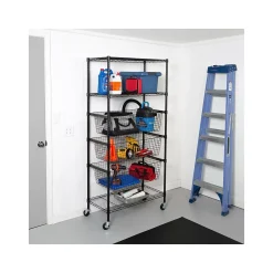 Shelving*Honey-Can-Do 3-Shelf Steel Shelving Unit, 73.6
