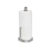 Stainless Steel Kitchen Paper Towel Holder, Silver (KCH-01077)<Honey-Can-Do Sale