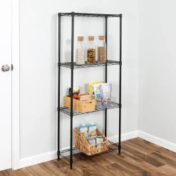 Shelving*Honey-Can-Do 4-Tier Slim Profile Shelving Unit, 56