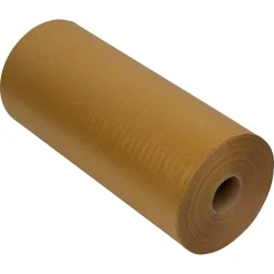Outlet JAM Paper Honeycomb Packing Paper Roll, Gold, 12