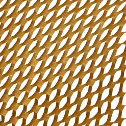 Outlet JAM Paper Honeycomb Packing Paper Roll, Gold, 12