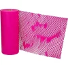 New JAM Paper Honeycomb Packing Paper Roll, Fuchsia Pink, 12" x 328' (PP10001FU)