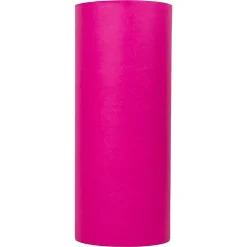 New JAM Paper Honeycomb Packing Paper Roll, Fuchsia Pink, 12