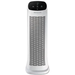 Honeywell AirGenius 3 Air Cleaner and Odor Reducer, 225 sq ft Room Capacity, White