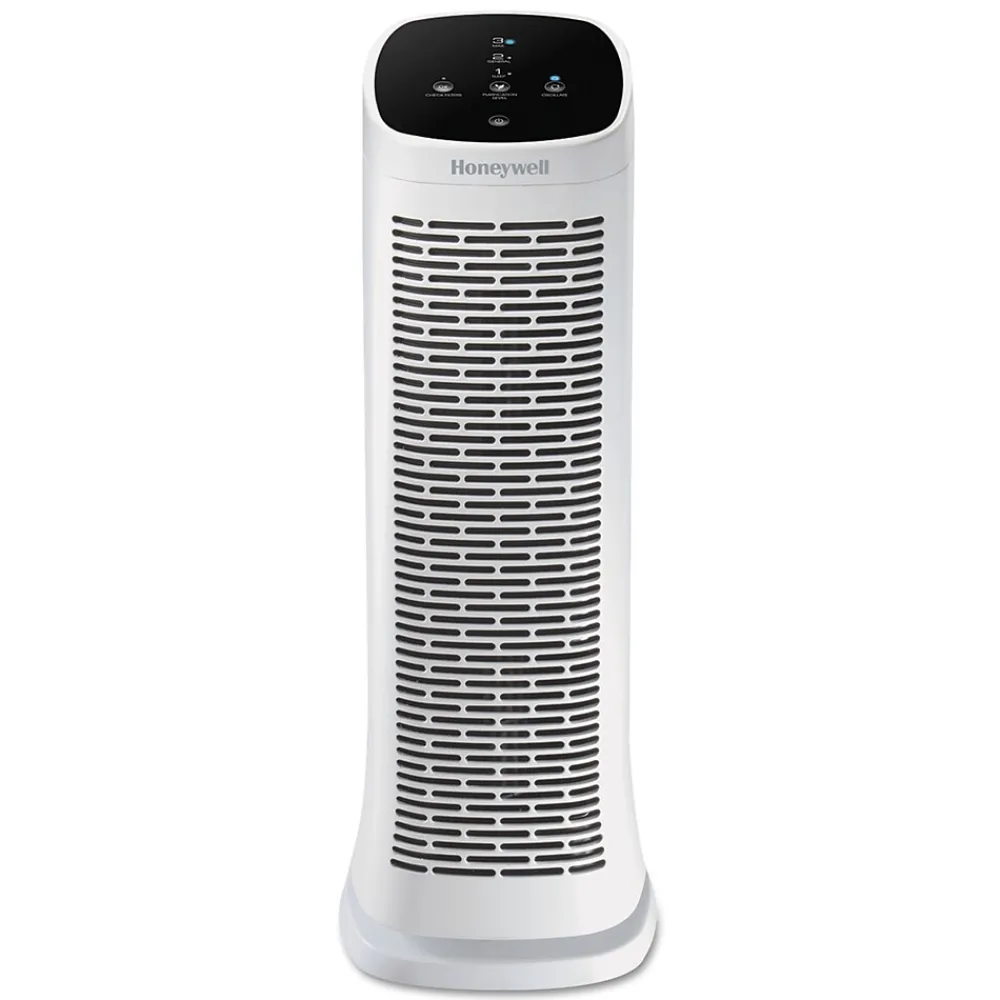 Honeywell AirGenius 3 Air Cleaner and Odor Reducer, 225 sq ft Room Capacity, White