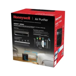 Honeywell InSight Energy Star HEPA Console Air Purifier, Black (HPA5100B)