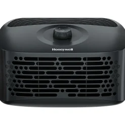 Honeywell True HEPA Tabletop Portable Air Purifier, Black (HPA020B)