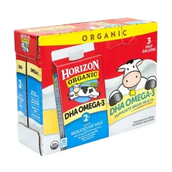 Horizon Organic 2% Milk, 64 Fl. Oz., 3/Pack (902-00055)
