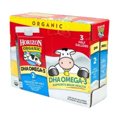Horizon Organic 2% Milk, 64 Fl. Oz., 3/Pack (902-00055)