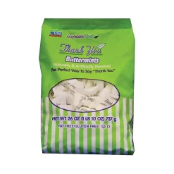 Hospitality Mints Thank You Buttermint Mints, 26 oz. (HSP19061)