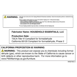 Shelving*Household Essentials 8-Drawer Tower, Black/Brown/Green/Blue (8044-1)