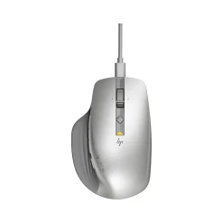 New HP 930 Creator Wireless Ergonomic Bluetooth & USB Mouse, Silver (1D0K9AA)