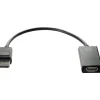 HP 0.92' Display Port/HDMI Cable, Black (2JA63AA)