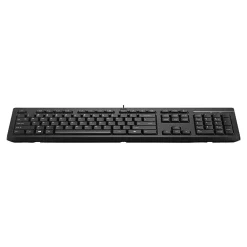 Hot HP 125 Keyboard, Black (266C9AA#ABA)