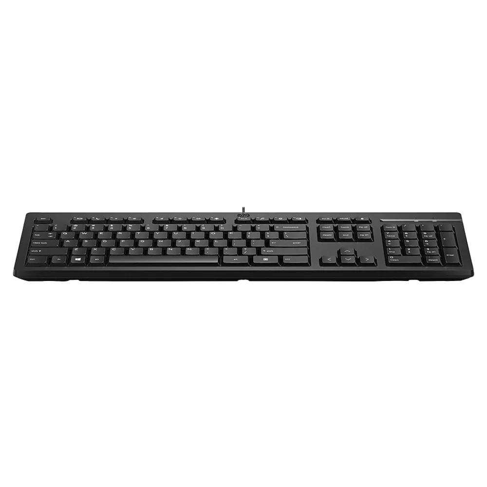 Hot HP 125 Keyboard, Black (266C9AA#ABA)