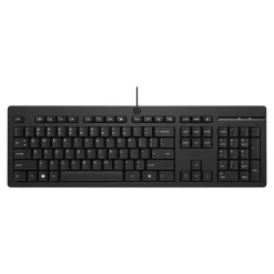 Hot HP 125 Keyboard, Black (266C9AA#ABA)