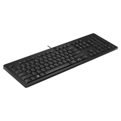 Hot HP 125 Keyboard, Black (266C9AA#ABA)