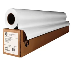 Wide Format Paper*HP 4 Mil Double Matte Film, 36" x 150', White, Roll (X3F57A)