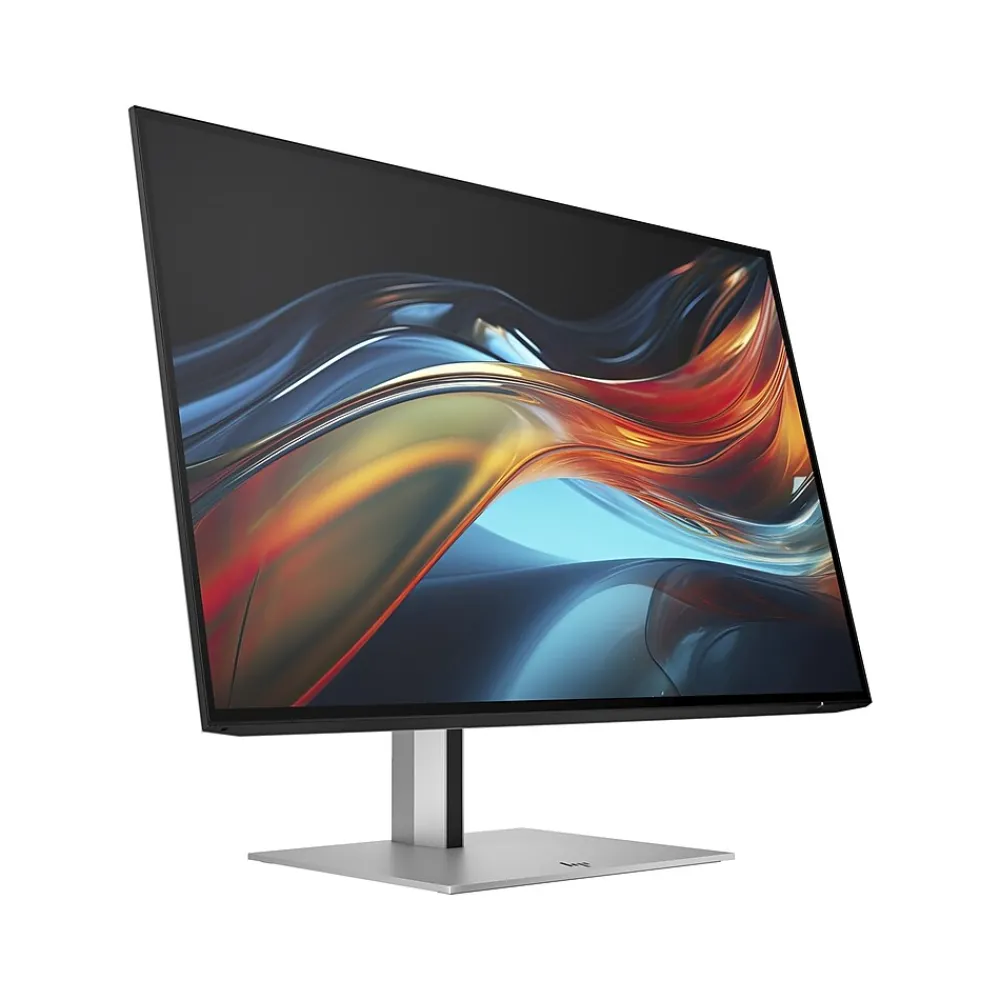 New HP 7 Pro 24" 4K Ultra HD 100 Hz LCD Monitor, Silver (8Y2F7AA#ABA)