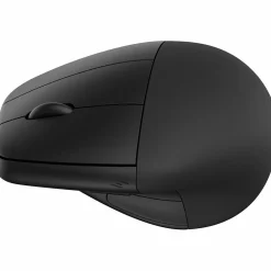 New HP 920 Vertical Wireless Ergonomic Multi Surface Tracking Mouse, Black (6H1A4AA)