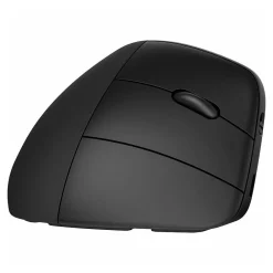 New HP 920 Vertical Wireless Ergonomic Multi Surface Tracking Mouse, Black (6H1A4AA)