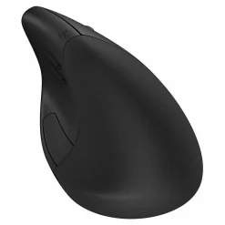 New HP 920 Vertical Wireless Ergonomic Multi Surface Tracking Mouse, Black (6H1A4AA)
