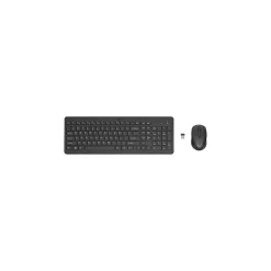 Outlet HP 330 Wireless Ergonomic Keyboard & Mouse Combo, Black (2V9E6AA)