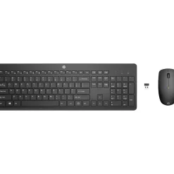 Discount HP 235 Wireless Keyboard and Optical Mouse Combo, Black (1Y4D0UT#ABA)