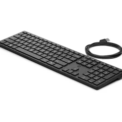 Clearance HP Desktop 320K Wired Keyboard (9SR37AA#ABA)