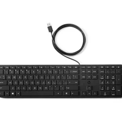 Clearance HP Desktop 320K Wired Keyboard (9SR37AA#ABA)
