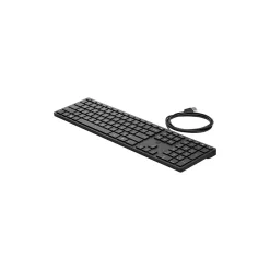 New HP Desktop 320K Wired Keyboard (9SR37UT#ABA)