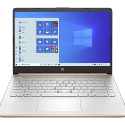 Discount HP 14-dq0030nr 47X77UA 14" Notebook Laptop, Intel Celeron N4020, 4GB Memory, 64GB Flash Memory, Windows 10 Home