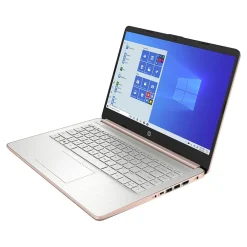 Discount HP 14-dq0030nr 47X77UA 14" Notebook Laptop, Intel Celeron N4020, 4GB Memory, 64GB Flash Memory, Windows 10 Home