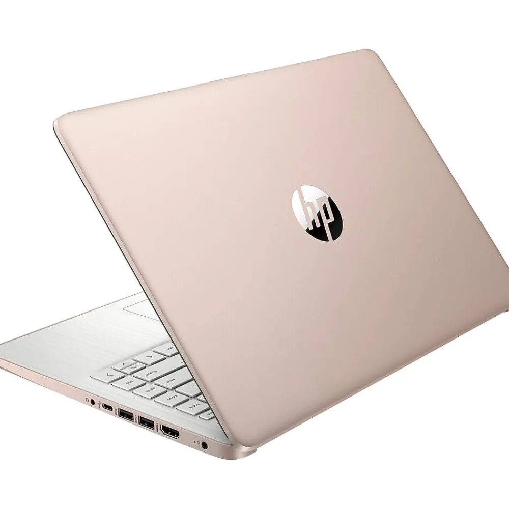 Discount HP 14-dq0030nr 47X77UA 14" Notebook Laptop, Intel Celeron N4020, 4GB Memory, 64GB Flash Memory, Windows 10 Home