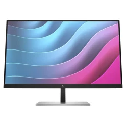 HP E24 G5 23.8" LED Monitor, Black/Silver (6N6E9AA#ABA)